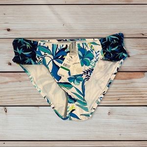 Tommy Bahama Tropical Blue and Green Bikini Bottom